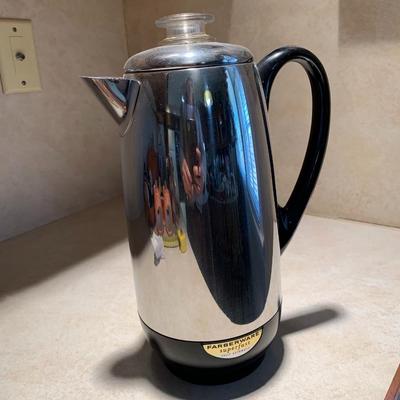 Farberware automatic percolater
