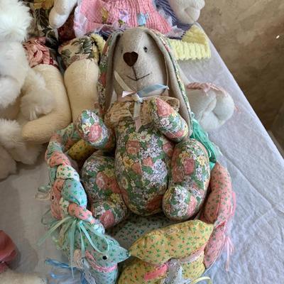 Easter stuffies
