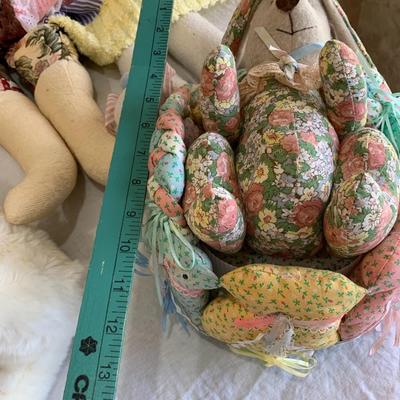 Easter stuffies