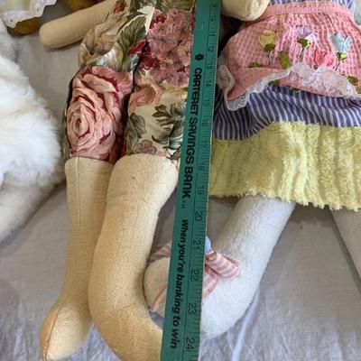 Easter stuffies