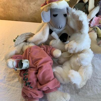 Easter stuffies