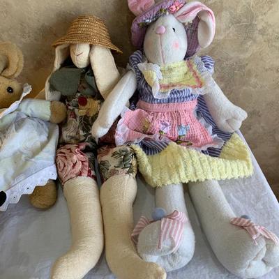 Easter stuffies