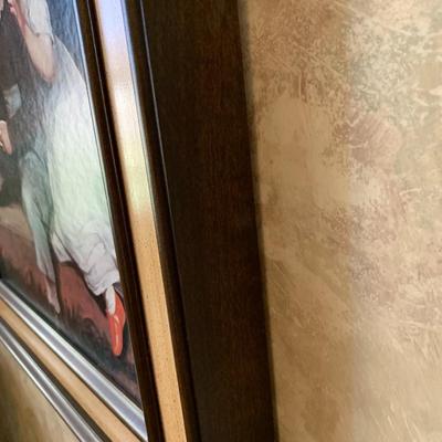 The Bowden Children wall art