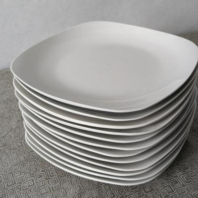 Royal Norfolk Iron White Dish Set