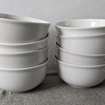 Royal Norfolk Iron White Dish Set