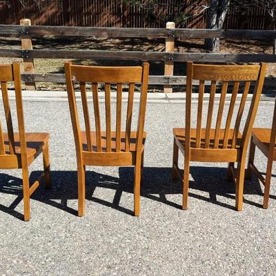 Oak Chairs