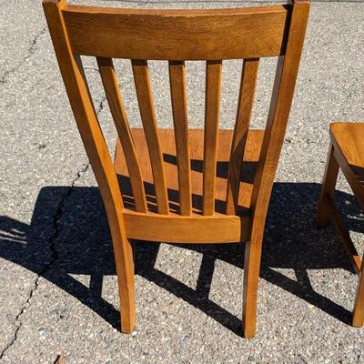 Oak Chairs