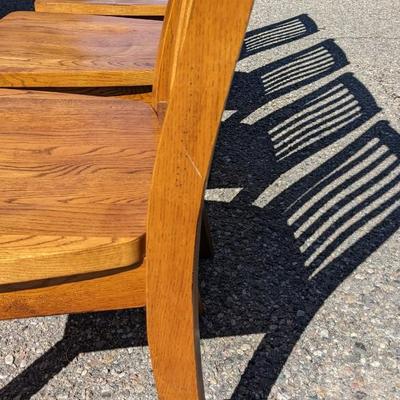 Oak Chairs