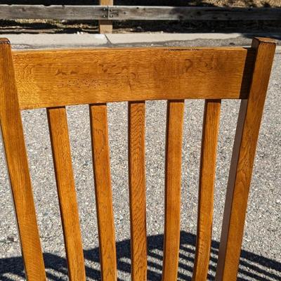 Oak Chairs