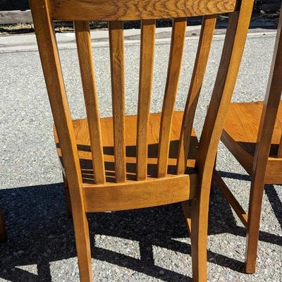 Oak Chairs