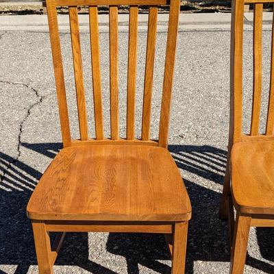 Oak Chairs