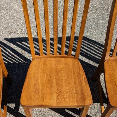 Oak Chairs