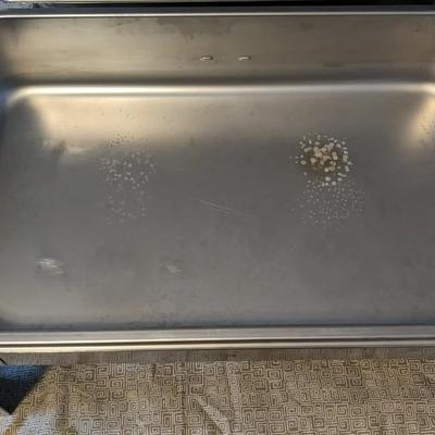Tramontina 21"x`13" Chafing Dishes with Extra Chafers