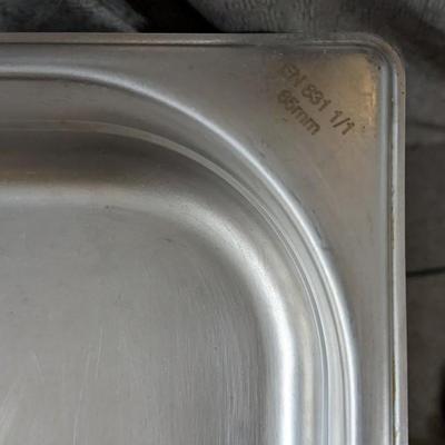 Tramontina 21"x`13" Chafing Dishes with Extra Chafers