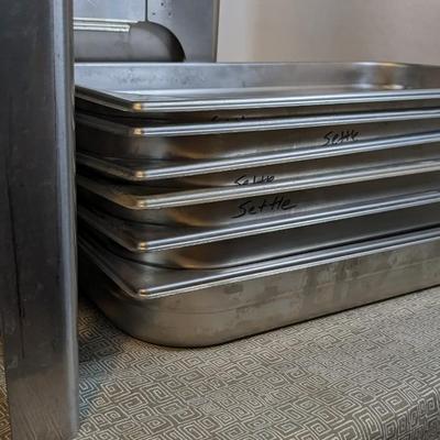 Tramontina 21"x`13" Chafing Dishes with Extra Chafers