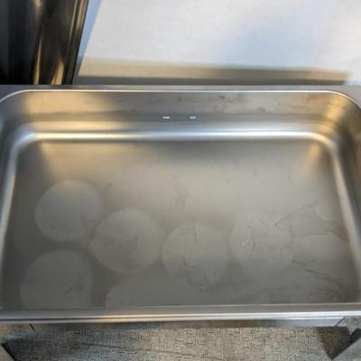 Tramontina 21"x`13" Chafing Dishes with Extra Chafers