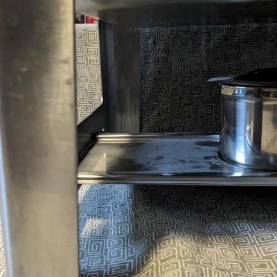 Tramontina 21"x`13" Chafing Dishes with Extra Chafers