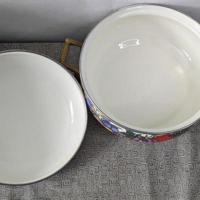 Cornucopia Enamel Cookware