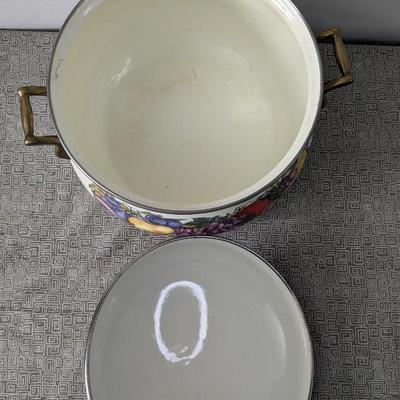 Cornucopia Enamel Cookware