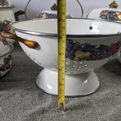 Cornucopia Enamel Cookware