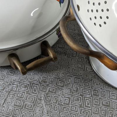 Cornucopia Enamel Cookware