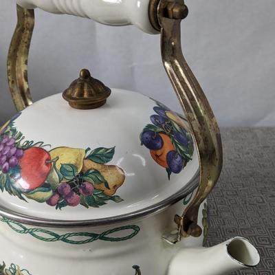 Cornucopia Enamel Cookware