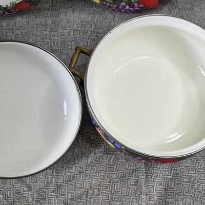 Cornucopia Enamel Cookware