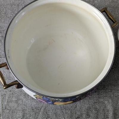 Cornucopia Enamel Cookware