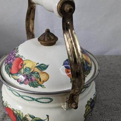 Cornucopia Enamel Cookware