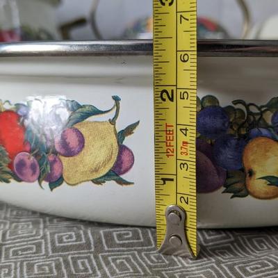 Cornucopia Enamel Cookware