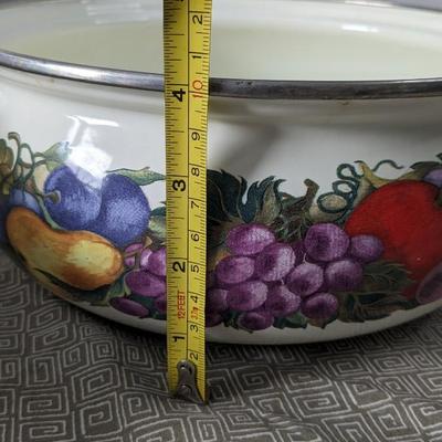 Cornucopia Enamel Cookware