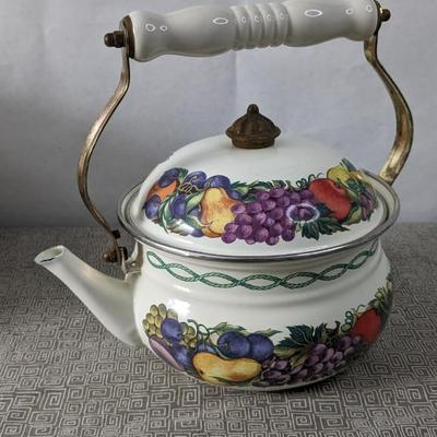Cornucopia Enamel Cookware