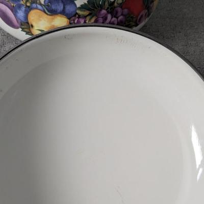 Cornucopia Enamel Cookware