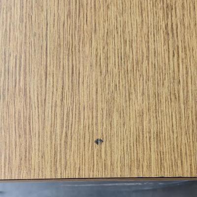 Mid Mod Metal Office Credenza