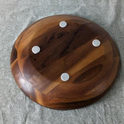 Nambe Cheese Board with Knife and Spreader