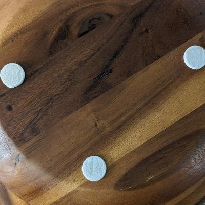 Nambe Cheese Board with Knife and Spreader