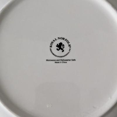 Royal Norfolk Bee Happy Dish Set