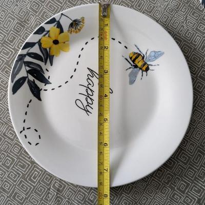 Royal Norfolk Bee Happy Dish Set