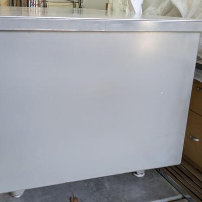Mid Century Metal Office Desk