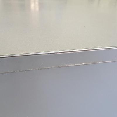 Mid Century Metal Office Desk