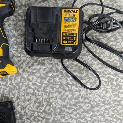 DeWalt 20V Impact Drill with 2 Batteries