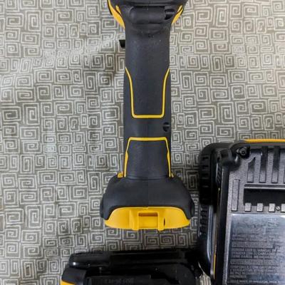 DeWalt 20V Impact Drill with 2 Batteries