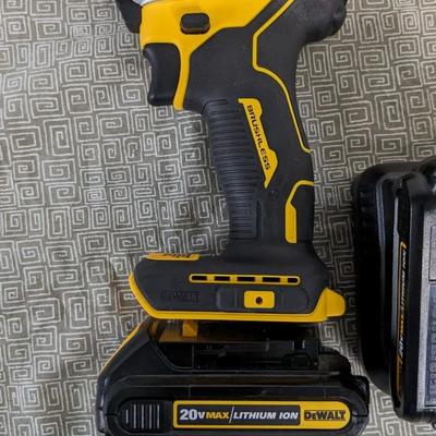 DeWalt 20V Impact Drill with 2 Batteries