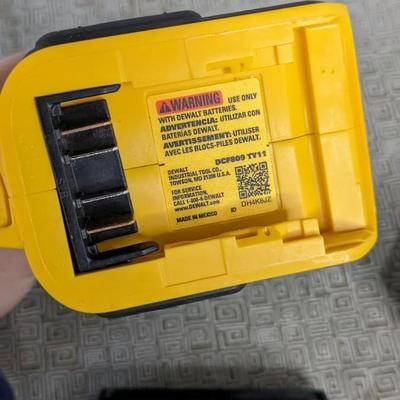 DeWalt 20V Impact Drill with 2 Batteries