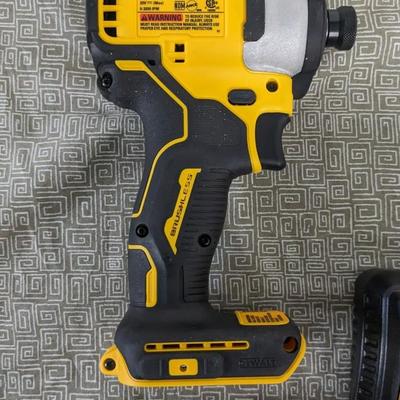 DeWalt 20V Impact Drill with 2 Batteries