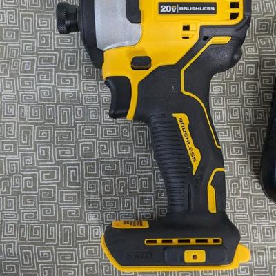 DeWalt 20V Impact Drill with 2 Batteries