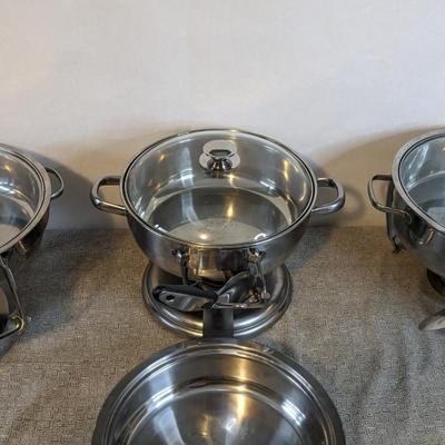 Round Chafing Dishes