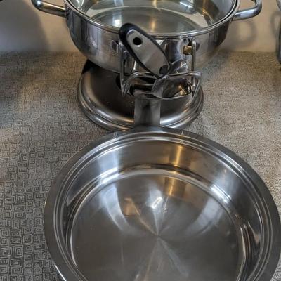 Round Chafing Dishes