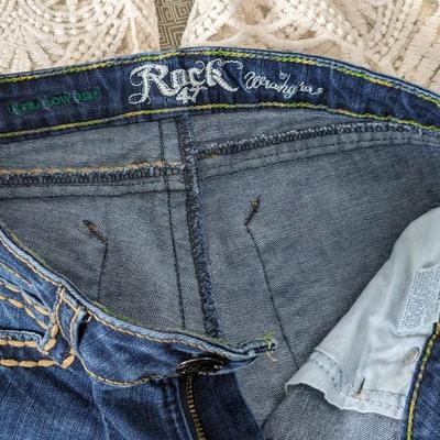Ladies Size 27 Jeans
