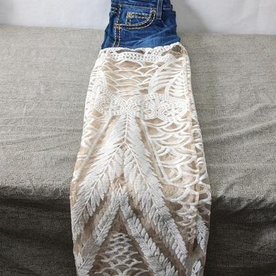 Ladies Size 27 Jeans